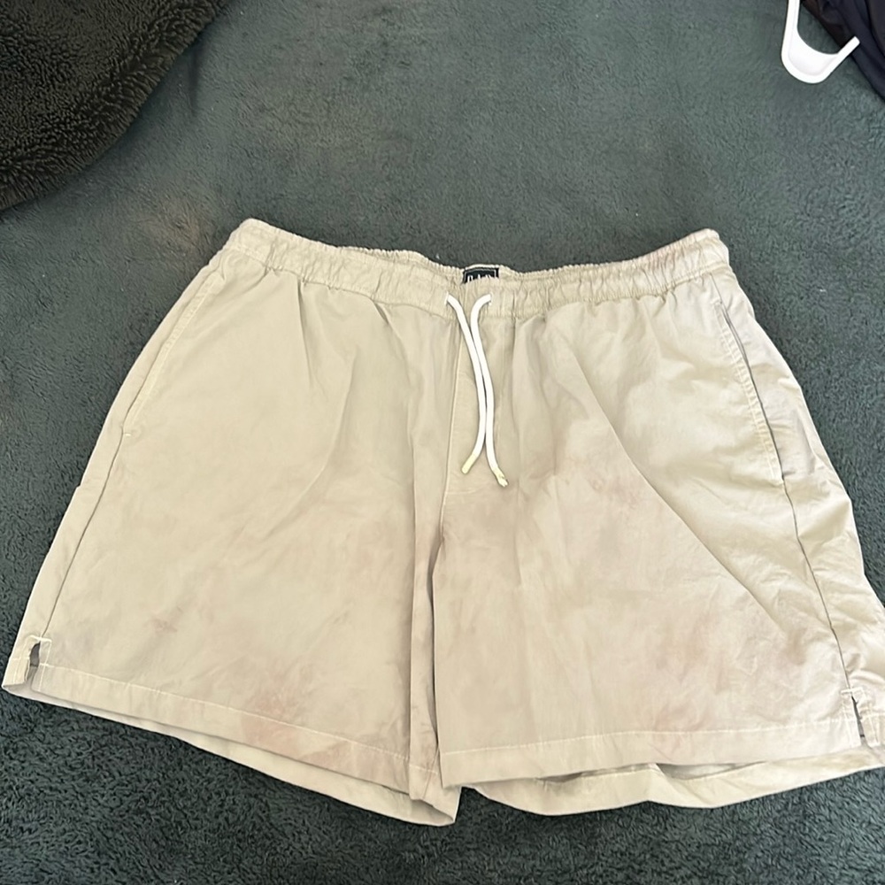 Mint green GAP swim trunks